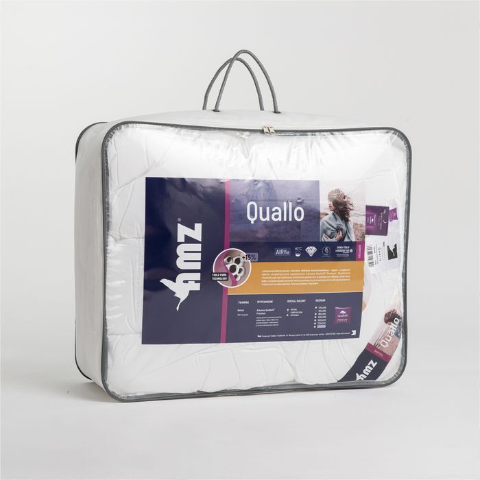 Kołdra AMZ QUALLO całoroczna+ 220x240cm Biały