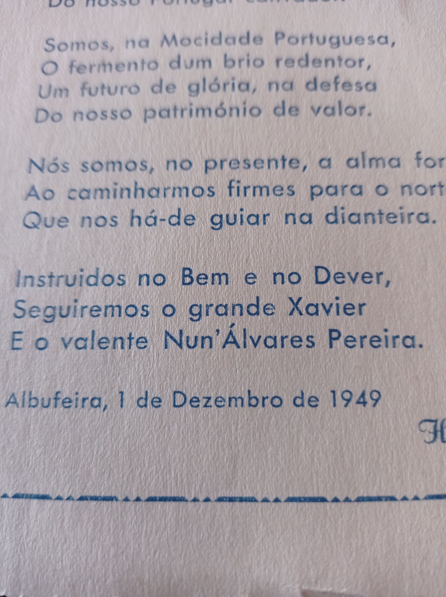 Mocidade portuguesa