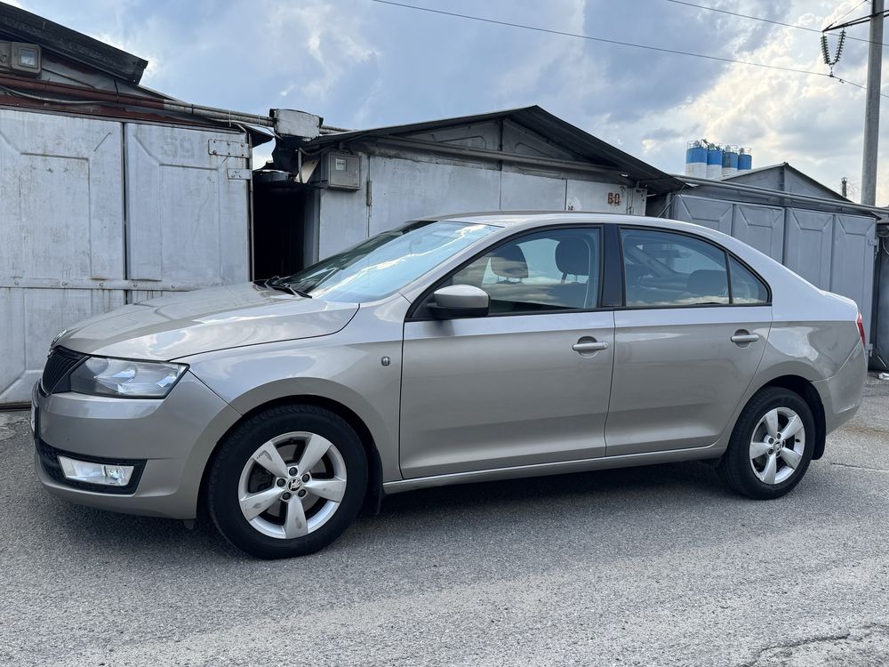 Skoda Rapid 2013