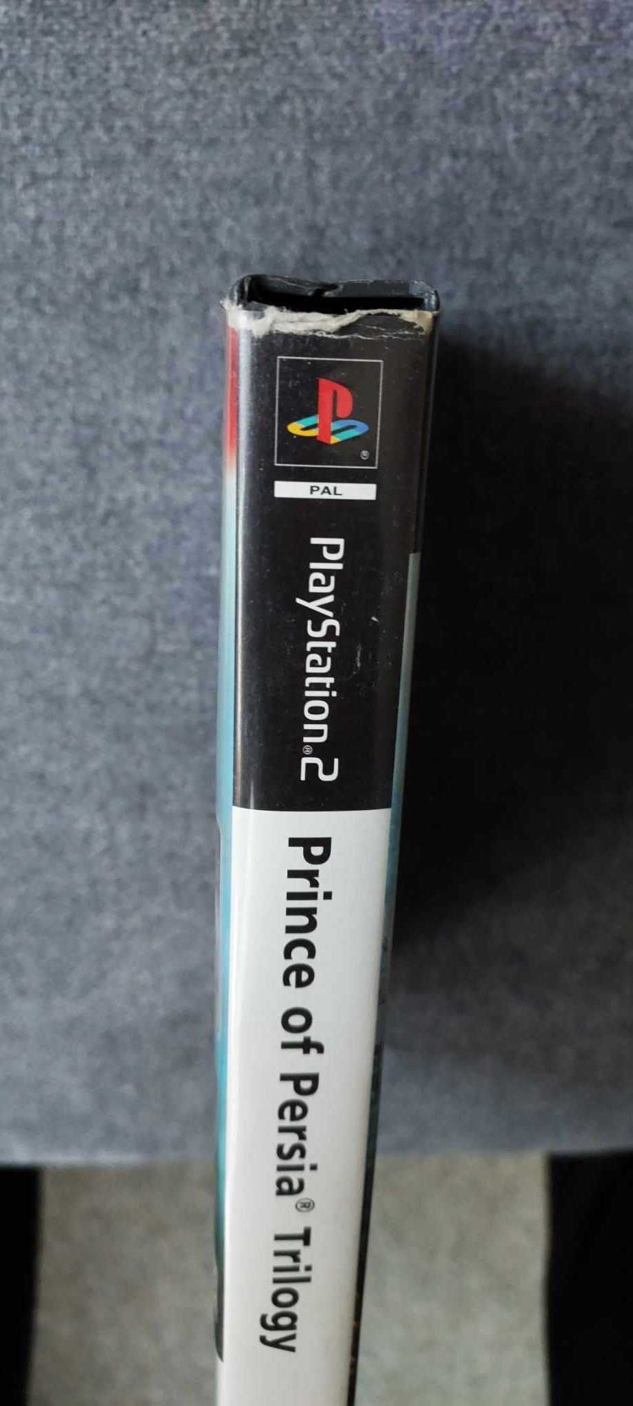 Prince of Persia Trilogy PS2