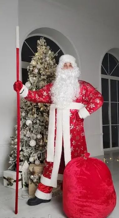 Оренда костюма Санти, Діда Мороза