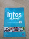 Podręcznik do języka niemieckiego "Infos aktuell 1"