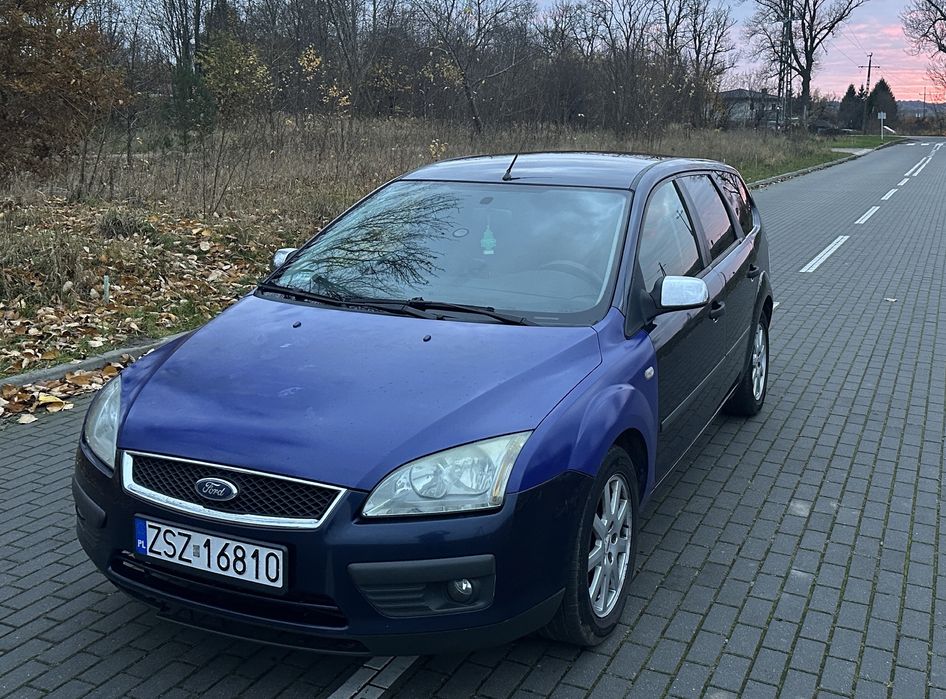 Ford Focus 1.6 TDCI 110 km 2006r Sprawna Klimatyzacja Zamiana