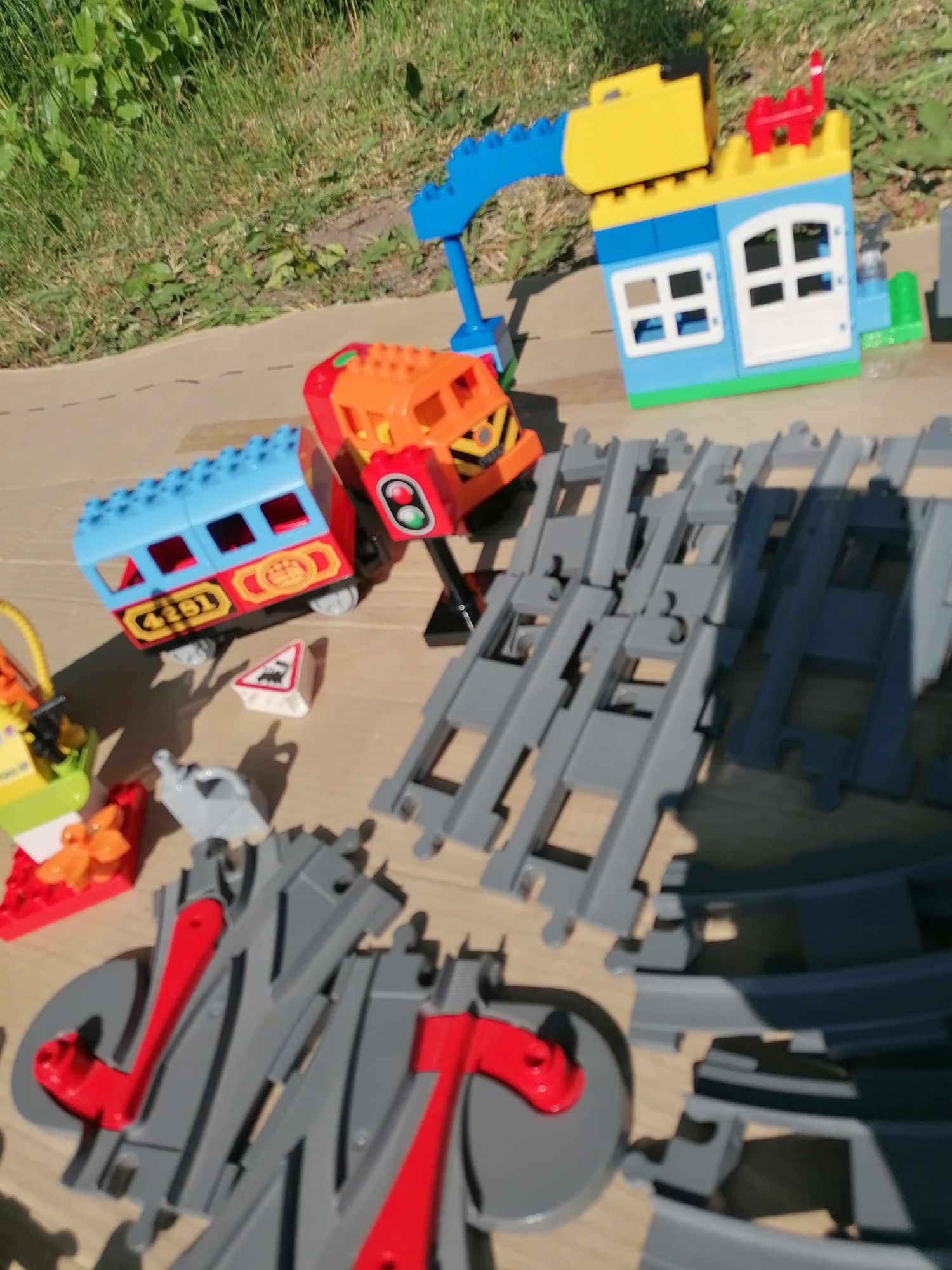 Lego duplo duzy zestaw