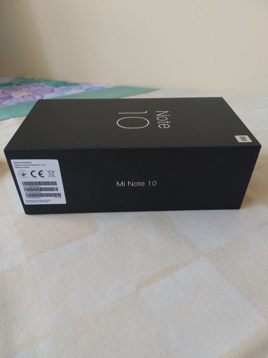 Smartfon Xiaomi Mi Note 10. 6Gb/128Gb Aurora Green