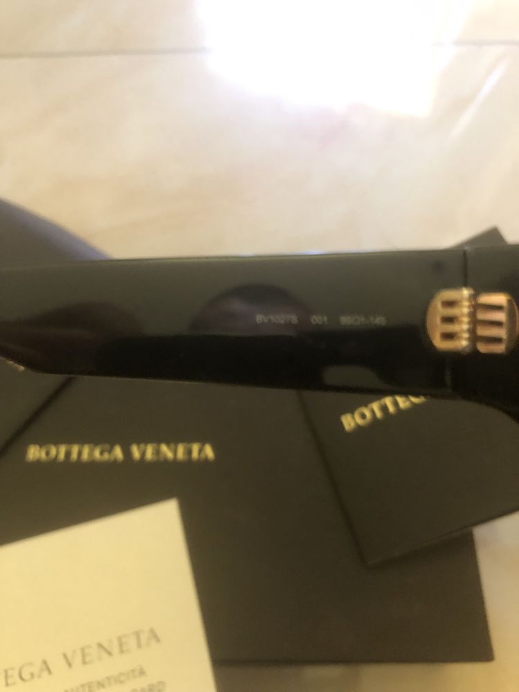 Новые солнцезащитные очки Bottega Venetta unisex оригинал