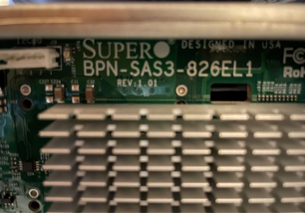 Сервер Supermicro CSE-829U 12х3,5 SAS3  + X10DRU-I+