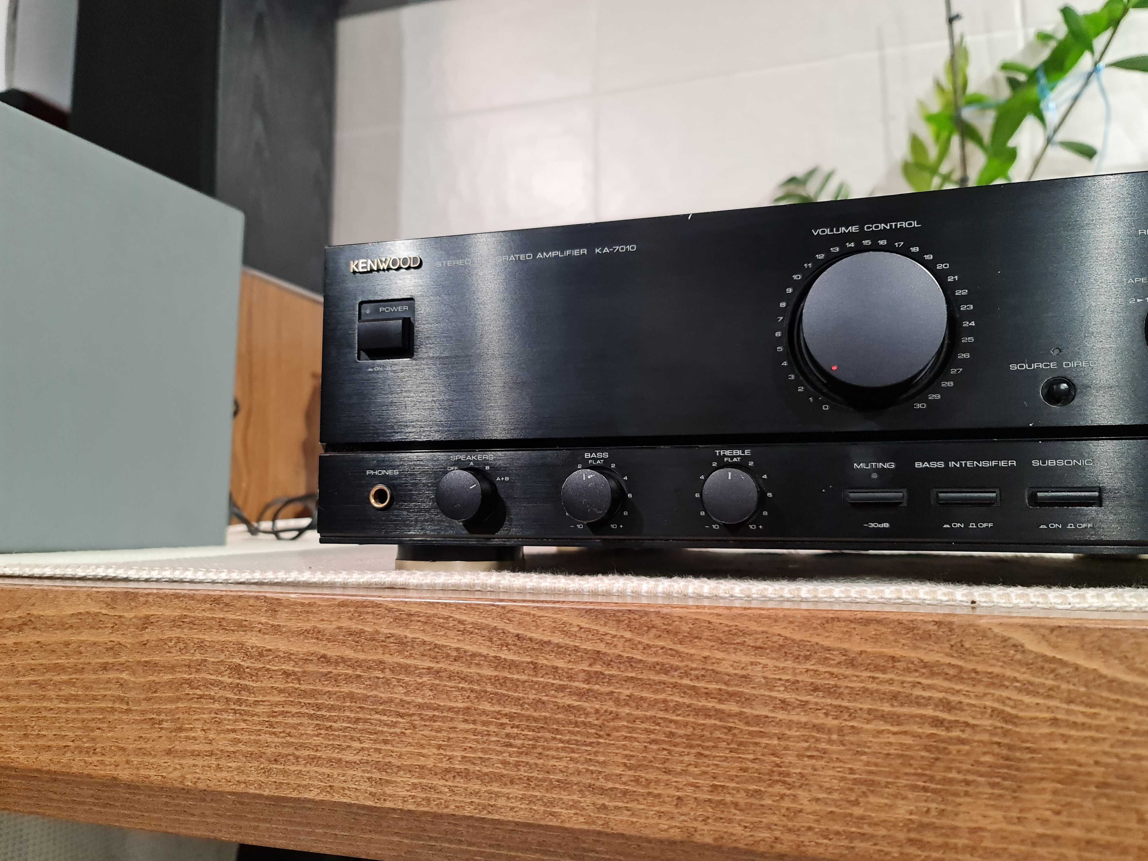 Підсилювач Kenwood KA-7010 2-трансформатори 15,5кг