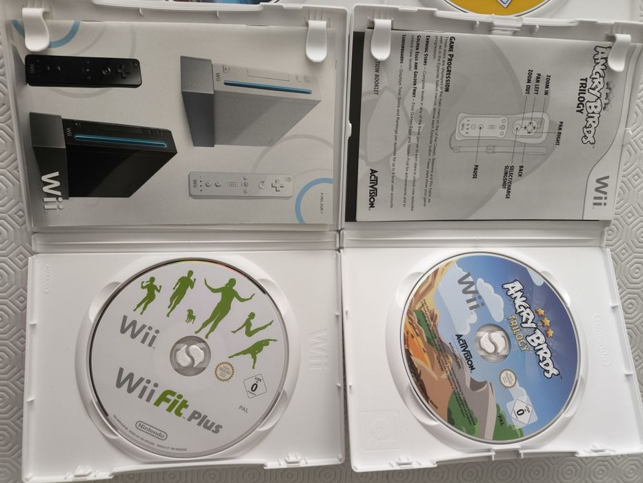 Jogos originais Wii