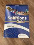 Solutions Gold. Advanced Student’s book
