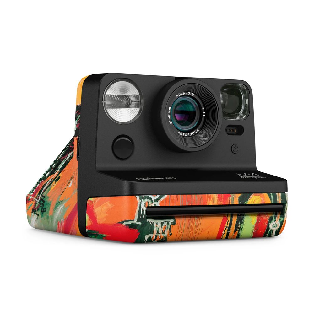 Polaroid Basquiat