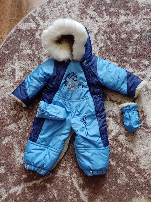 Зимовий комбінезон