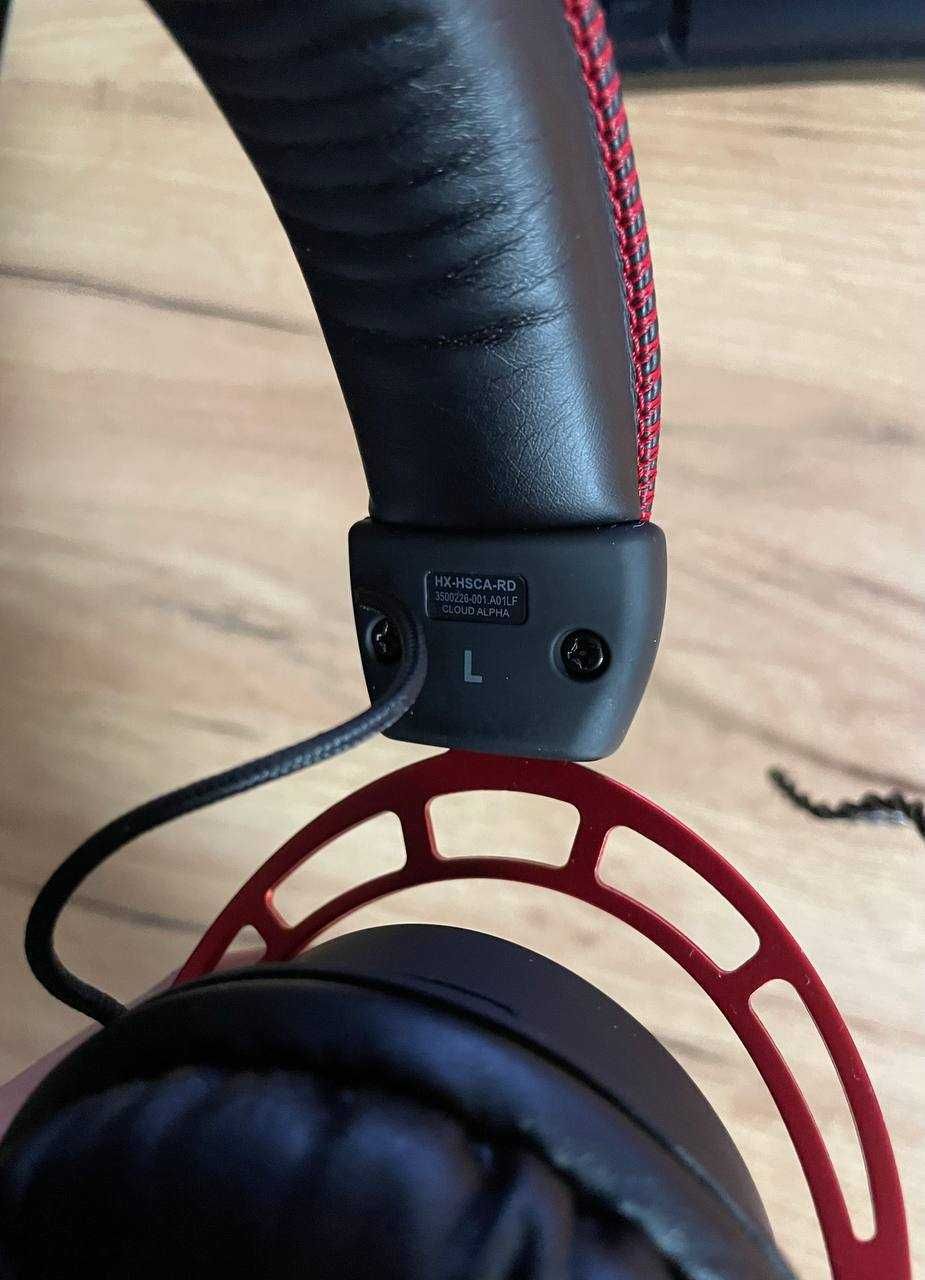 HyperX Cloud Alpha Ігрові геймерські навушники