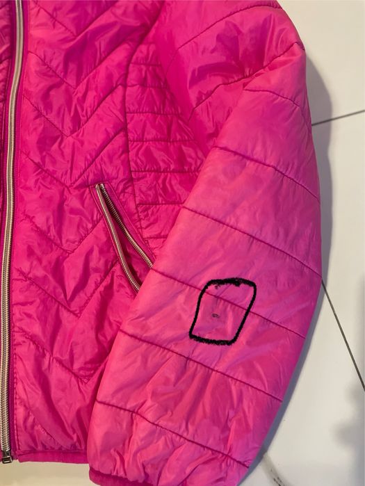 Pikowana kurtka damska