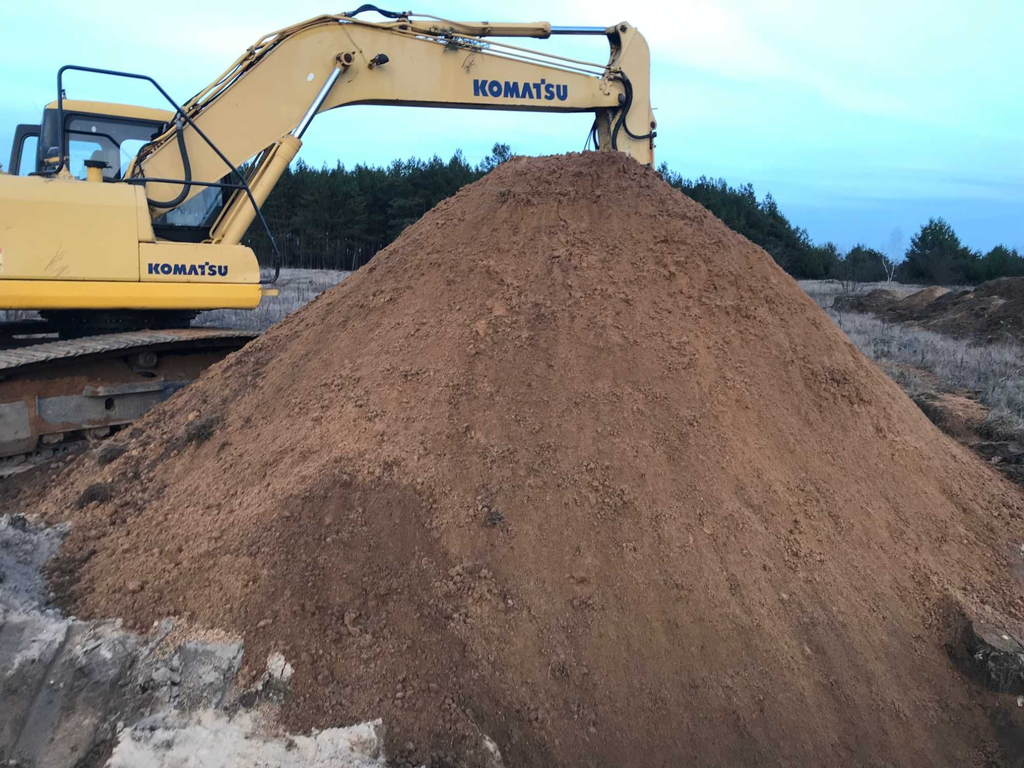 Piasek / żwir do betonu lub zagęszczania terenu