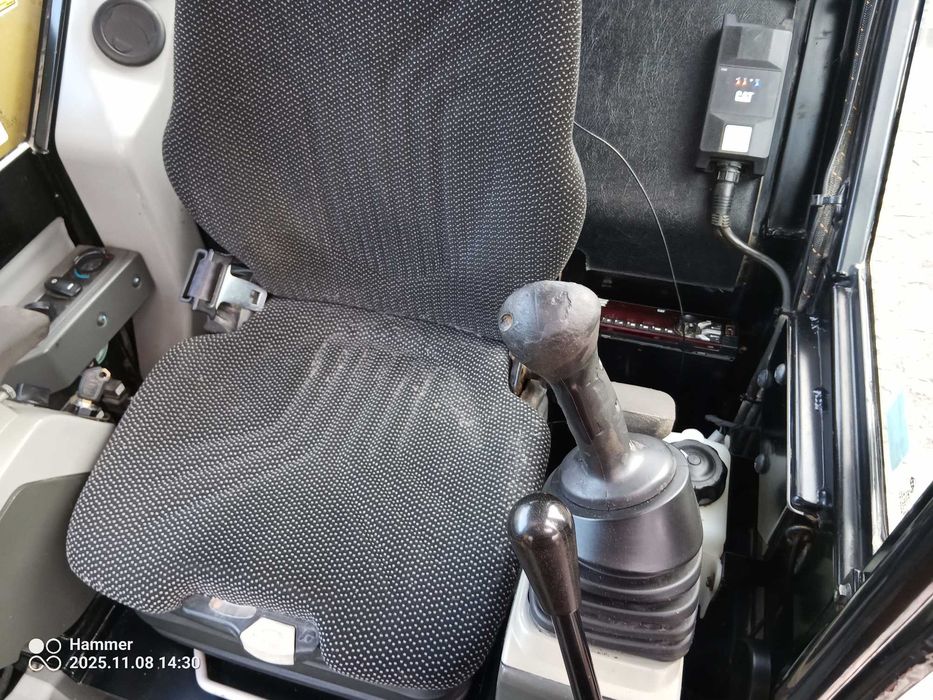 Minikoparka CAT 308 E2CR, 2015 r.