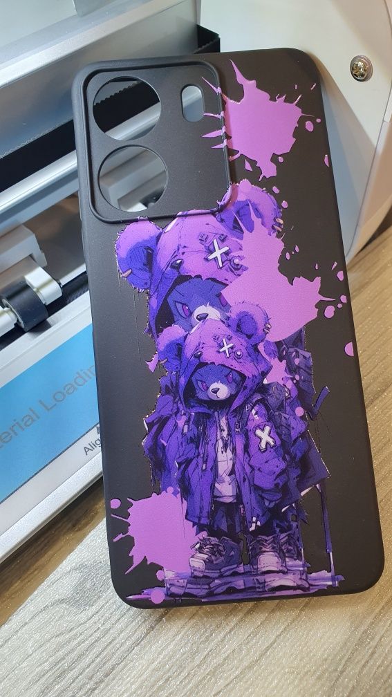 Бампер накладка чохол Xiaomi Redmi 13C  Poco C65 case Xiaomi з принтом