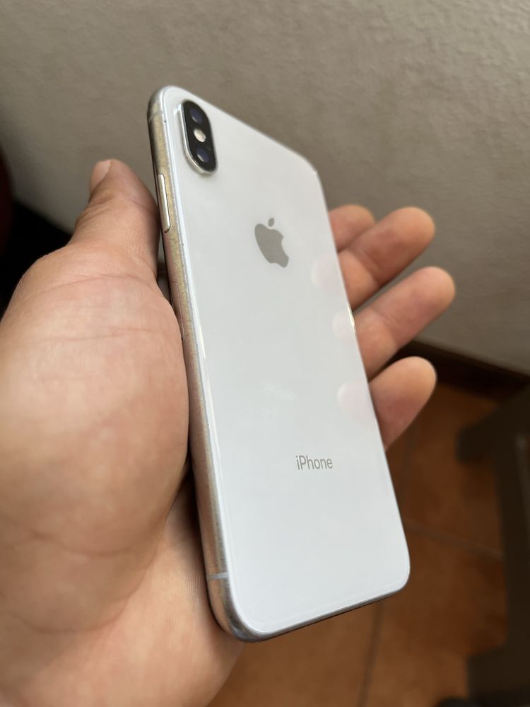 Iphone X 256gb (ecrã avariado)