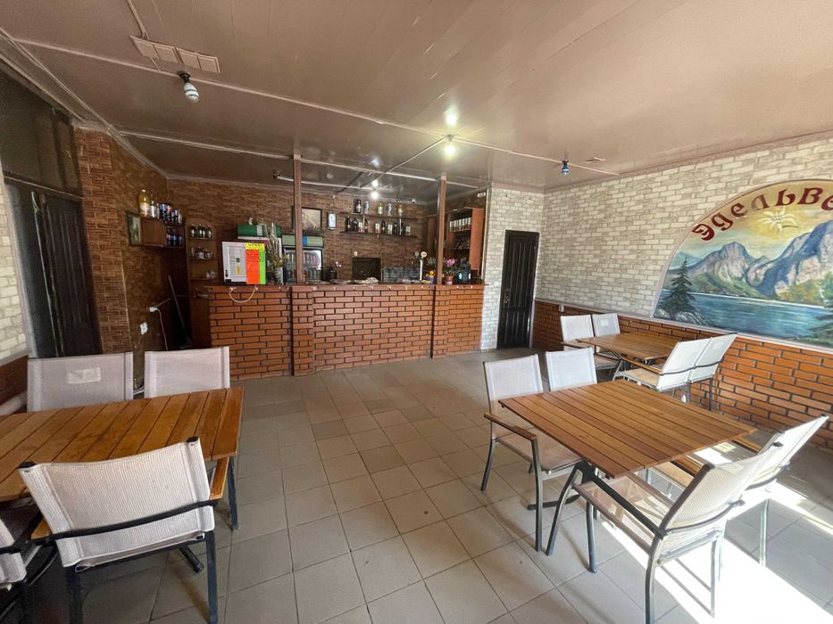 Баштанський ринок діючий бар 48 кв.м. ціна 22000 грн/міс