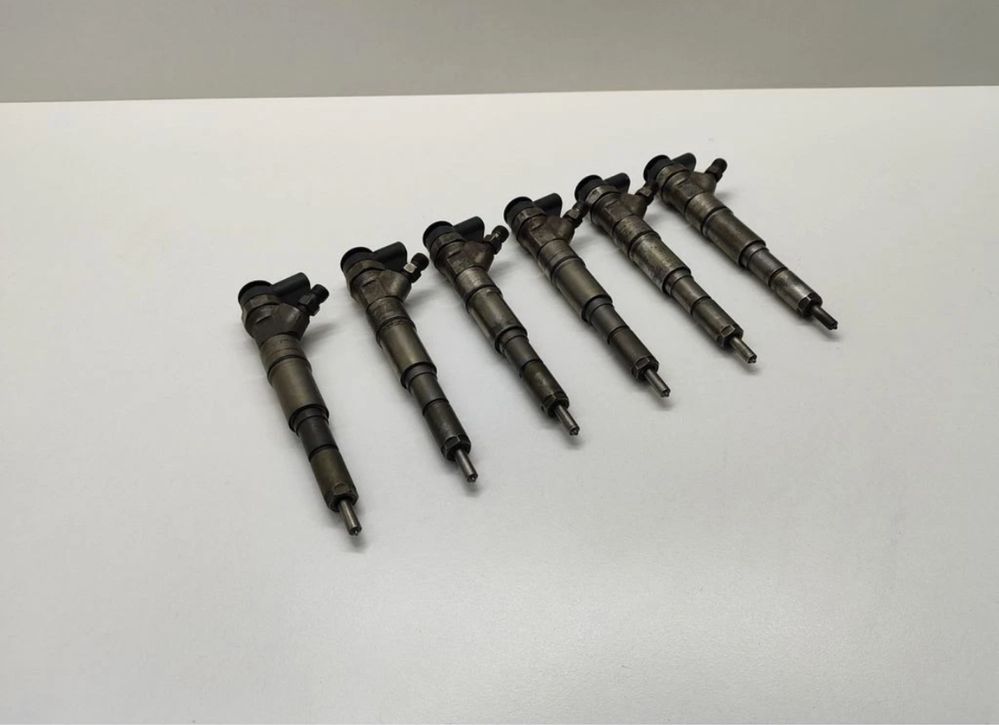 WTRYSKI BMW 131 E60 E61 E46 E65 E66 E67 E53 2.0D 3.0D M47 M57 100%