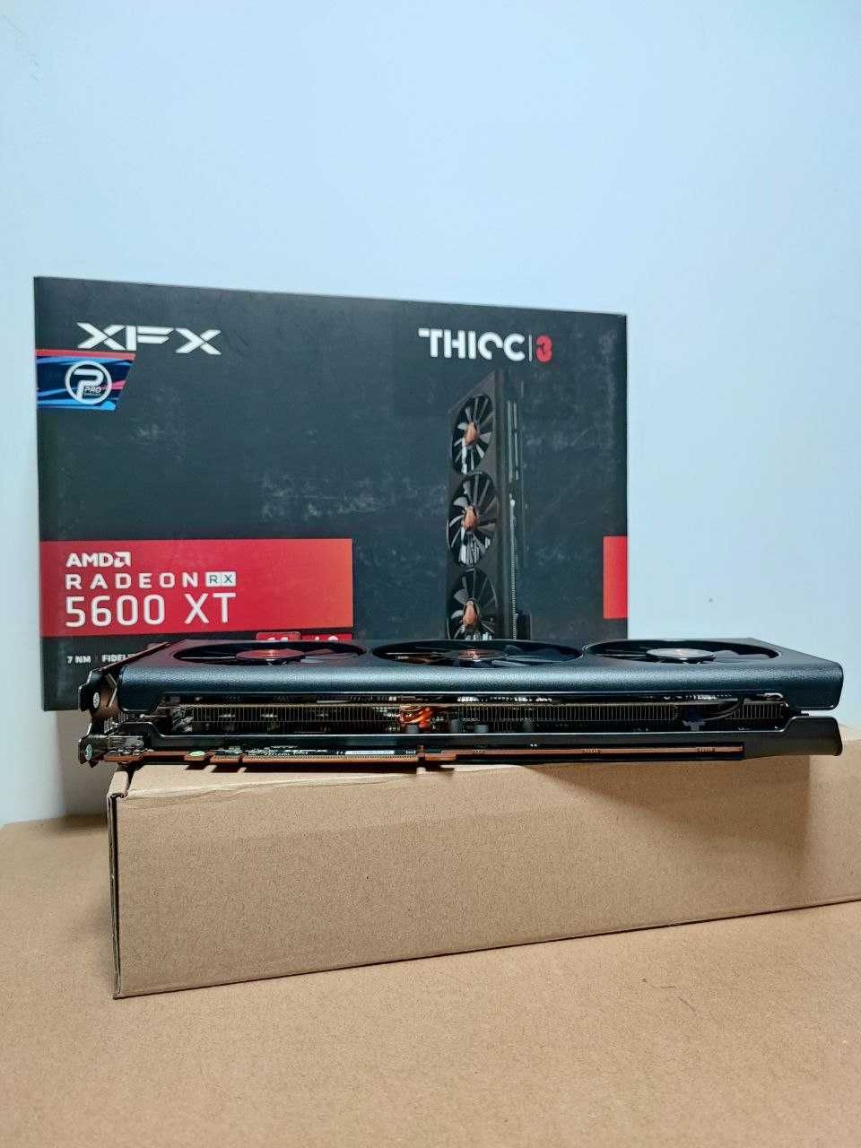 AMD Radeon XFX RX 5600 XT 14Gbps THICC III Pro 6GB