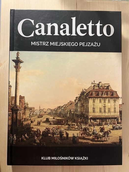 Książka Canaletto - Mistrz miejskiego pejzażu nowa