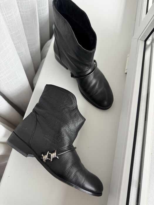 Чоботи з натуральної шкіри