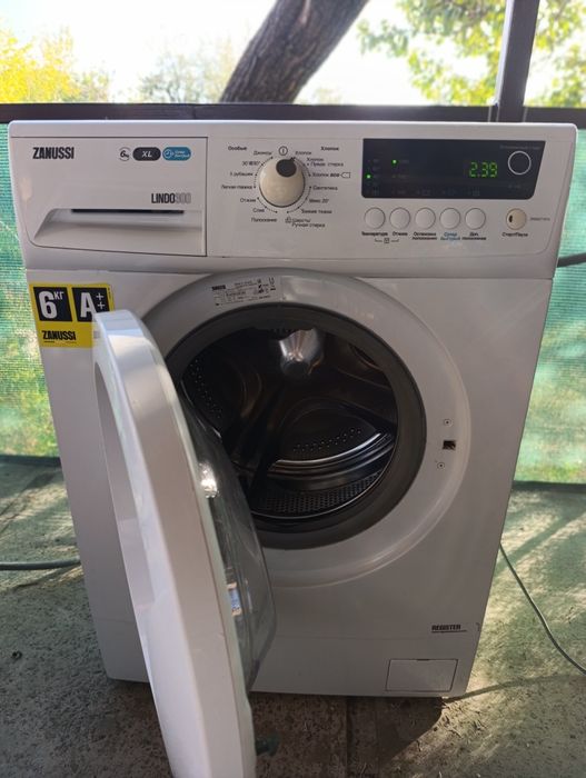 Стиральная машина Zanussi