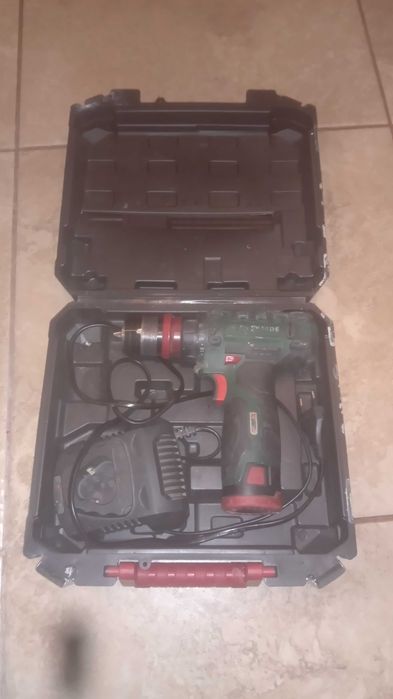 Wkrętarka Parkside 12v w walizce