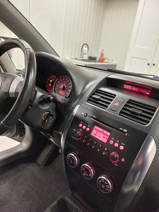 Suzuki Sx4 4x4 instalacją  gazowa , Hak