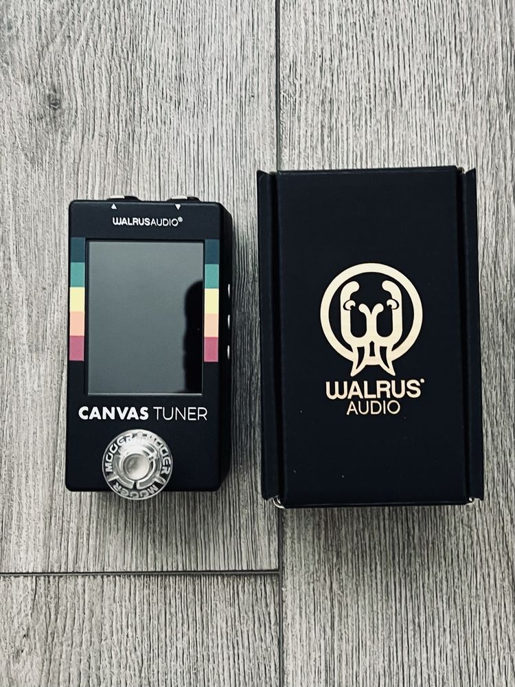 Продам Walrus Audio Canvas Tuner