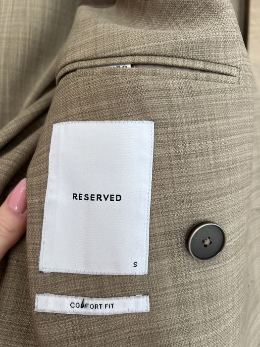 Блейзер двохбортний від Reserved