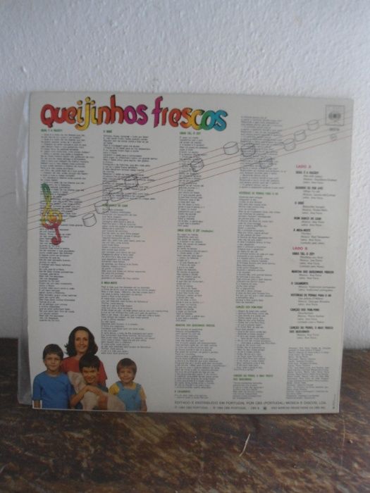 lp , ana faria e queijinhos frescos 1984