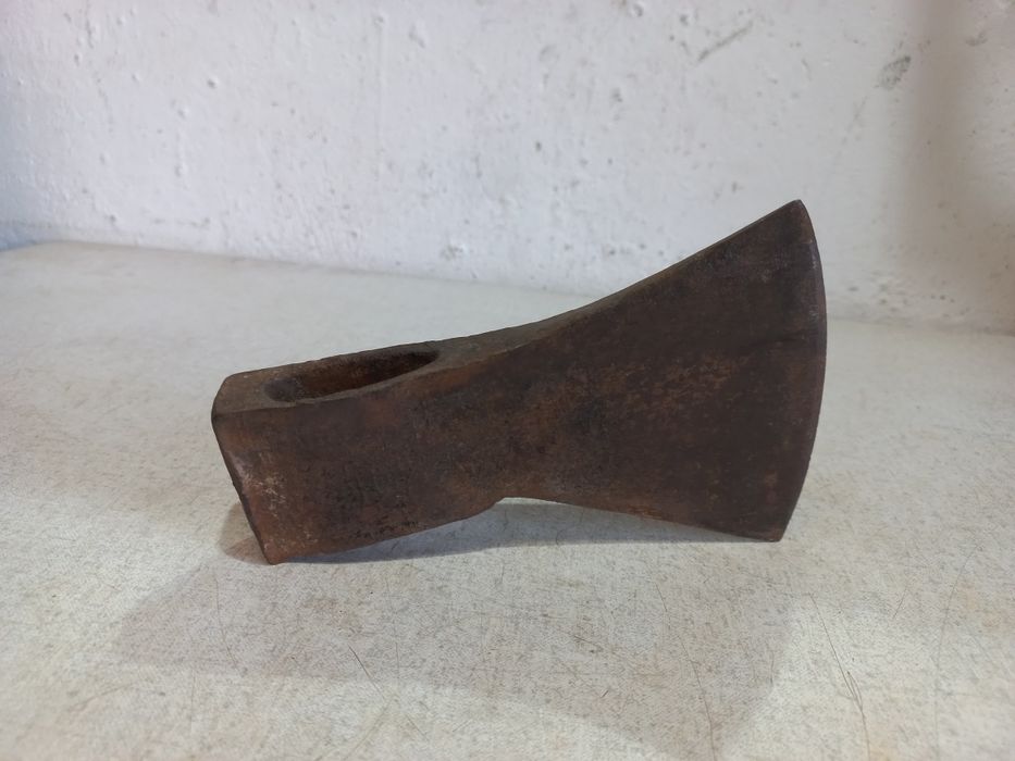 Stara solidna Niemiecka siekierka toporek sygnowana Helko  Werk