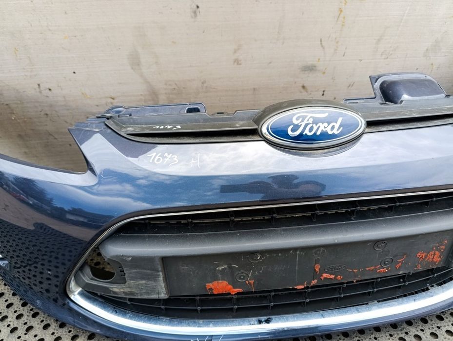 Ford Fiesta Mk7 Hb Zderzak Przód Halogen Chrom F0