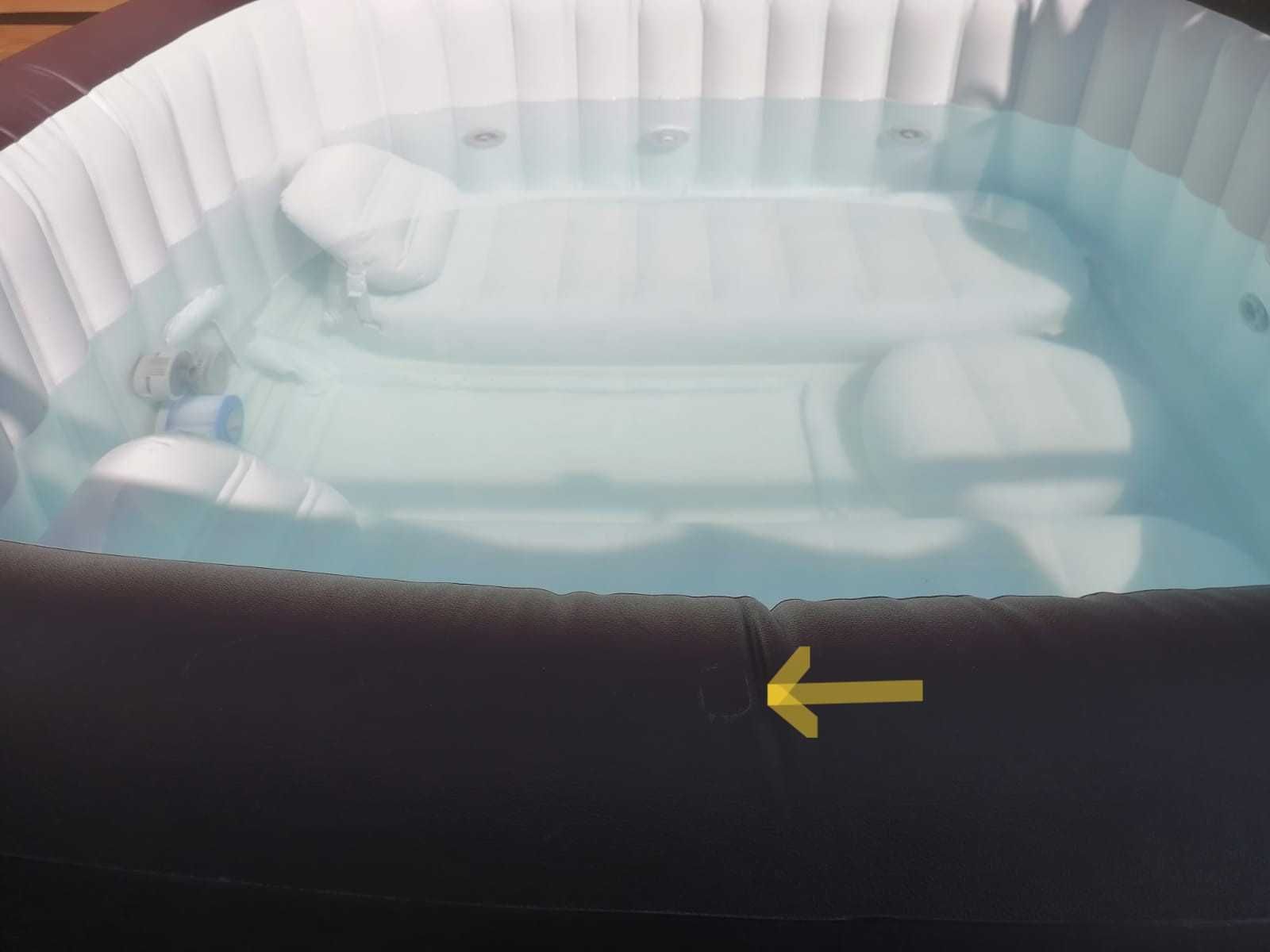 Jacuzzi LAY-Z-SPA MALDIVES Gwarancja dysze powietrzne i wodne