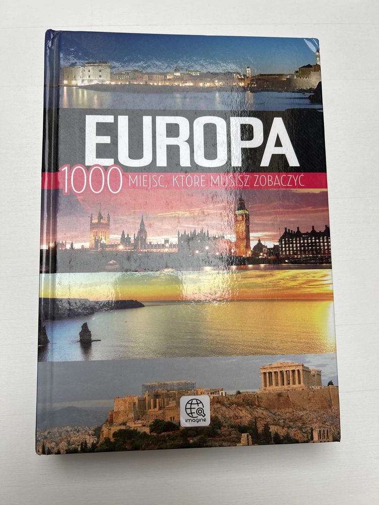 album/Książka Europa 1000 miejsc które musisz zobaczyć + gratis