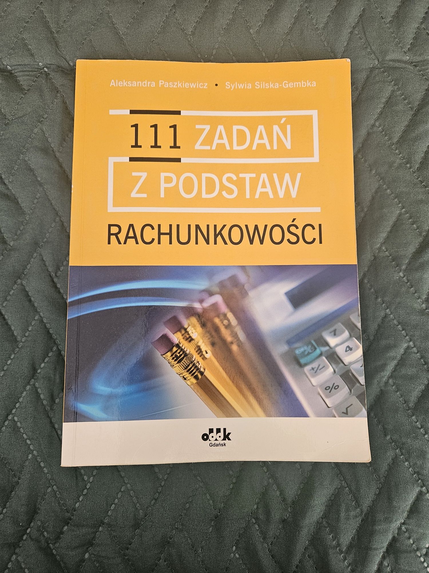 111 zadań z podstaw rachunkowości