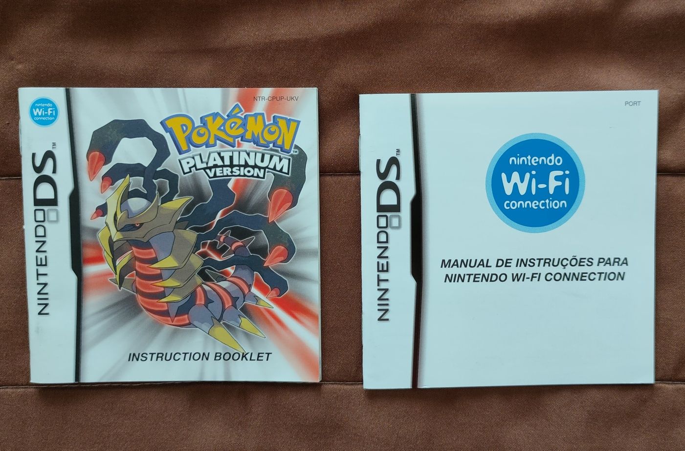 Pokémon Manuais de Nintendo DS/3DS