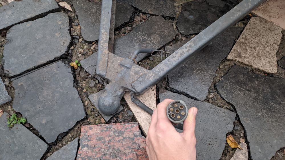 Легкой прицеп для транспорта