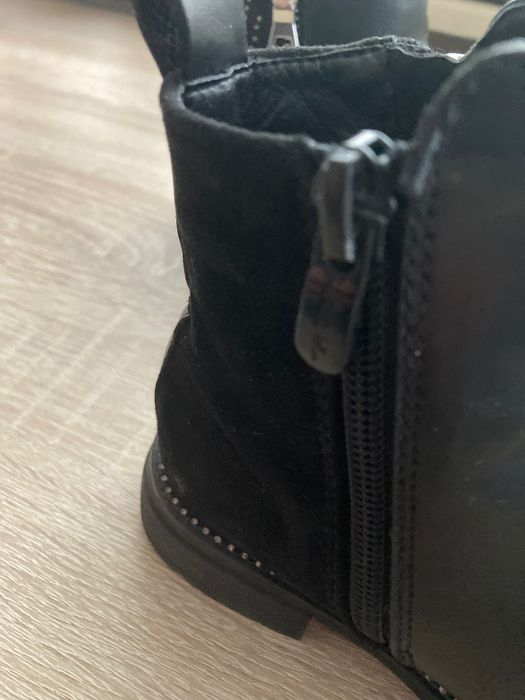 Buty kozaki czarne nelli blu ccc rozm. 28