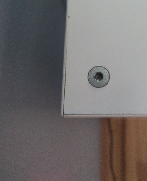 Regał Ikea Kallax z organizerami