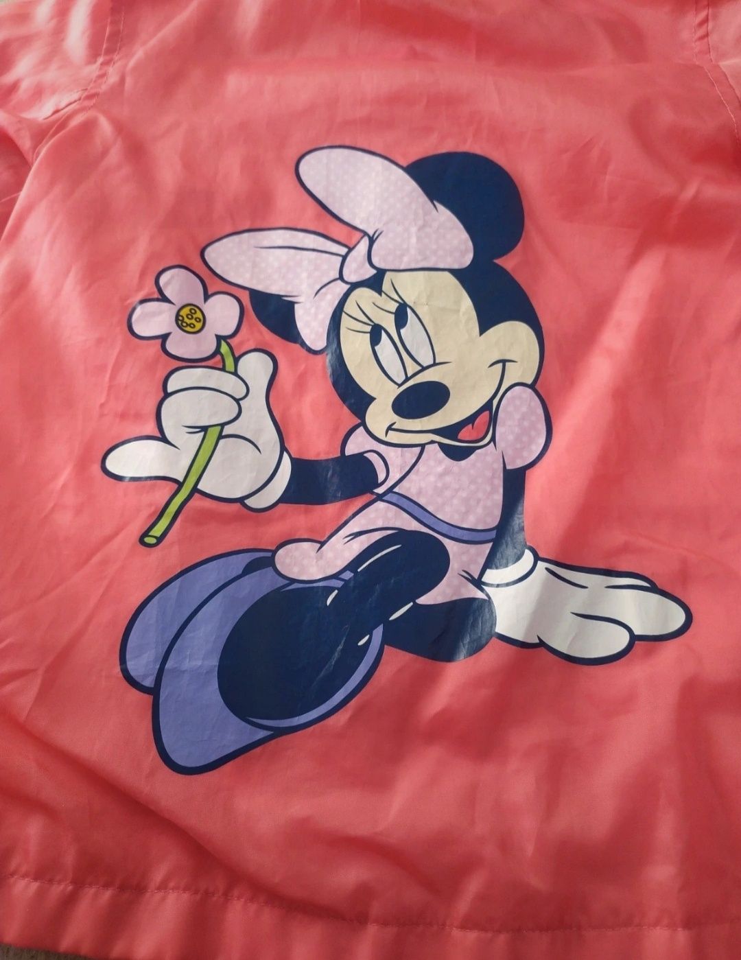 Płaszcz płaszczyk przeciwdeszczowy r. 98 104 Disney minnie myszka miki