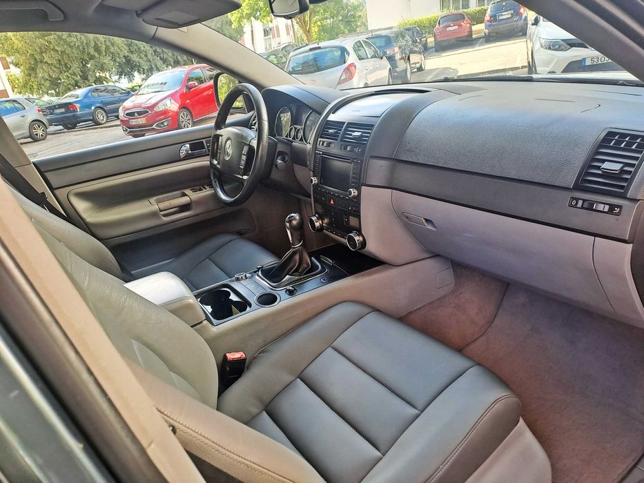 Vw Touareg 2.5 Tdi 5 Lug Cx Manual