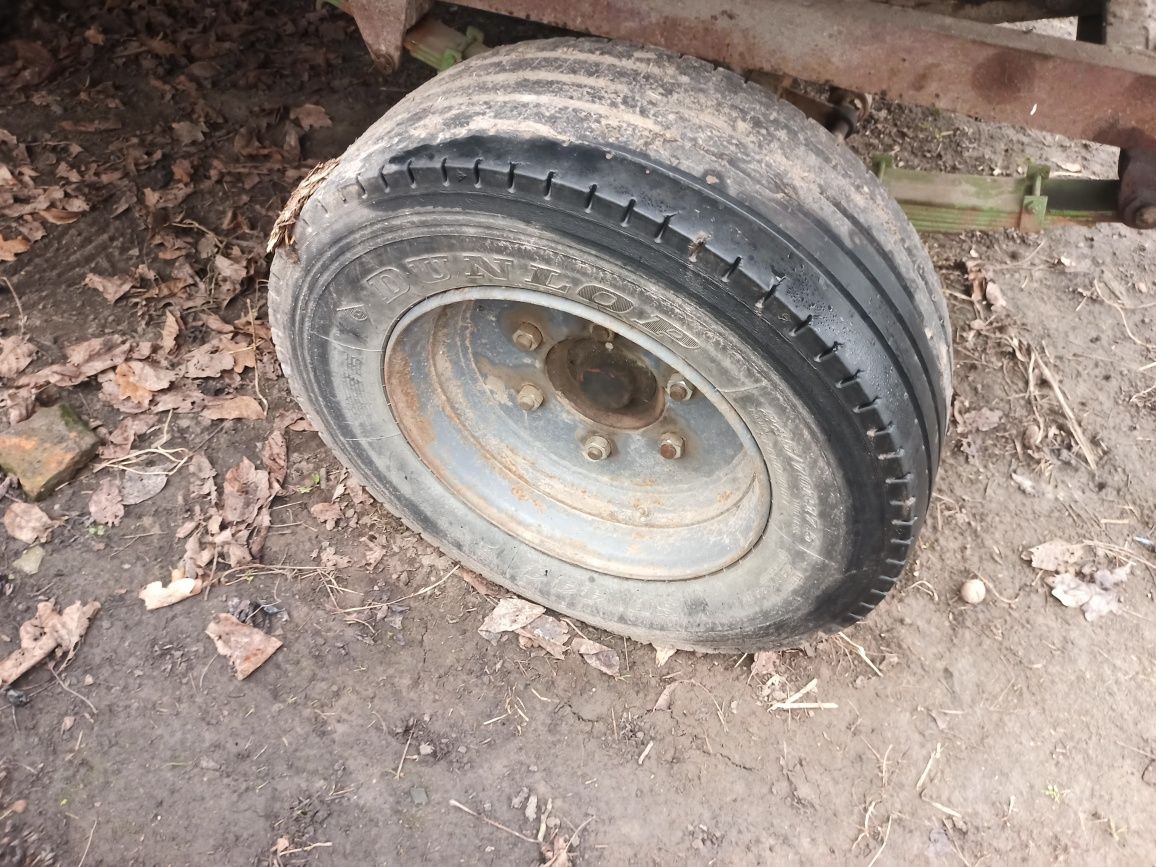 Przyczepa rolnicza Autosan d44 SZTYWNA