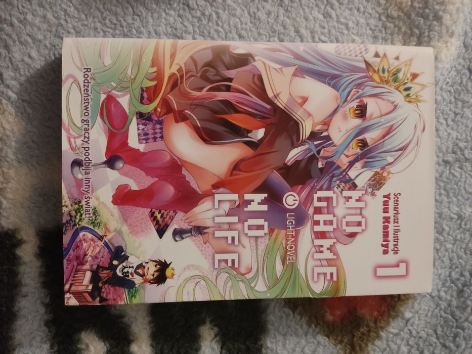 No game no life novel