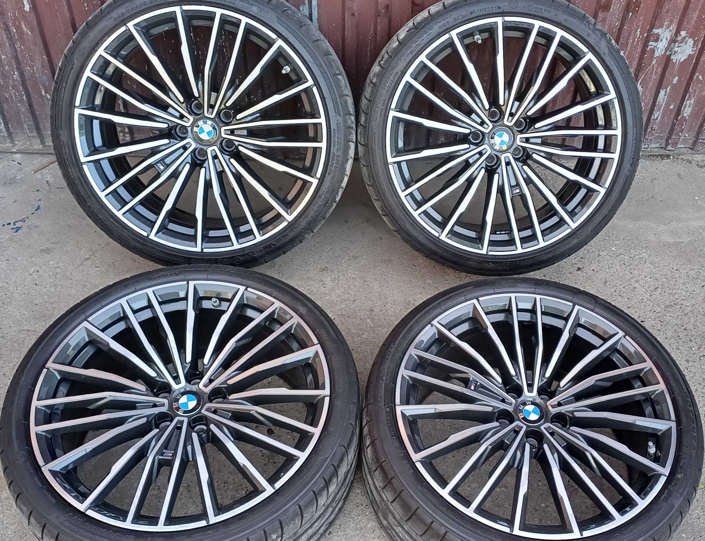 Koła lato 20" bmw 8 g14 g15 5 g30 f31 m-pakiet wz 729 bridgestone