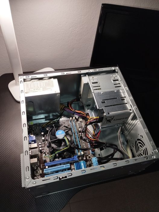 PC Completo + Windows 10 + Antivírus Avast