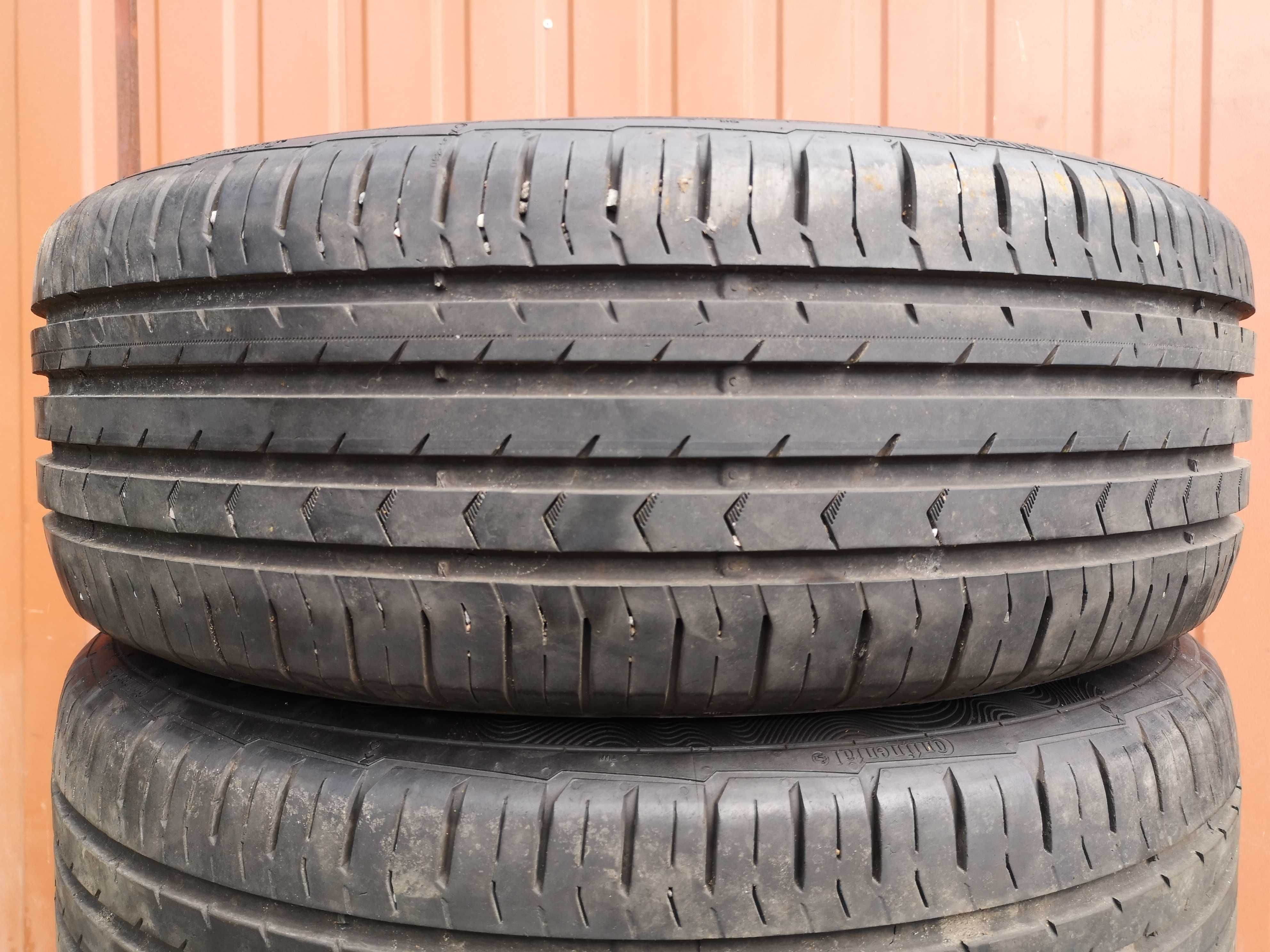205/60 R16 96V XL - Continental C. P. C. 5 SSR* RSC (3 szt) Bez Napraw