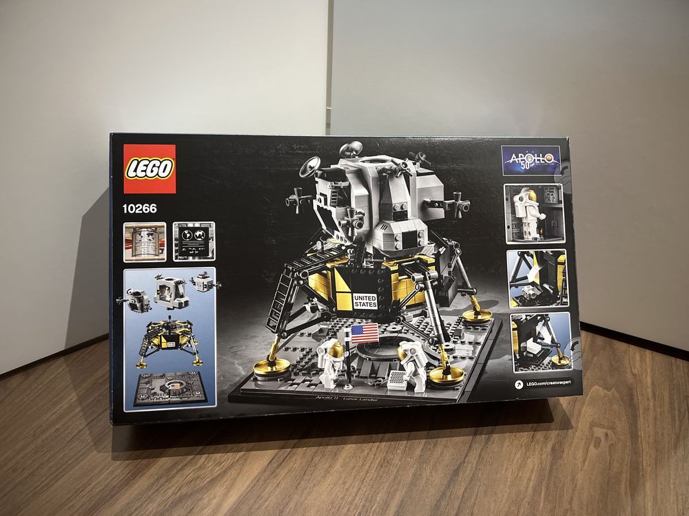 Lego Creator Nasa Apollo 11 Lunar Lander 10266